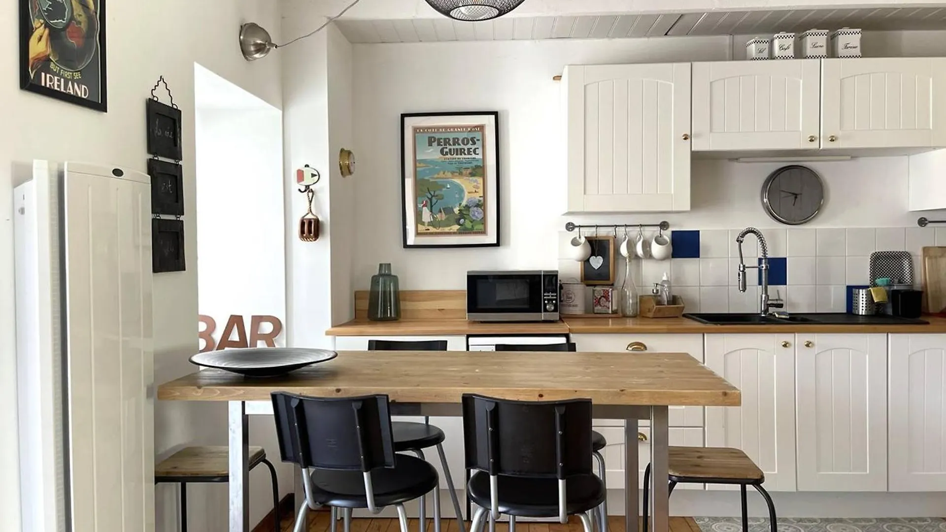Maison De Charme Avec Terrasse, A 900M Du Port De Perros-Guirec - 5 Pers, 2 Chambres, Bien Equipee - Fr-1-368-421